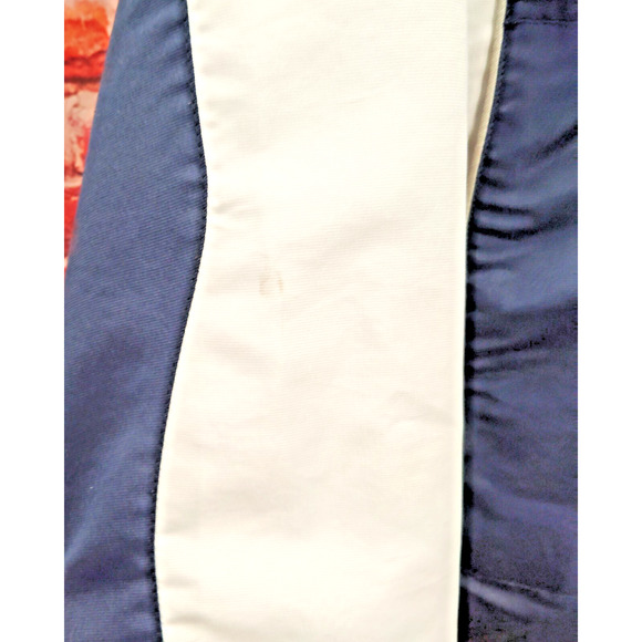 Dallas Cowboys Reversible Coat Mens Large Navy White NFL Football Sports8 - Picture 7 of 12